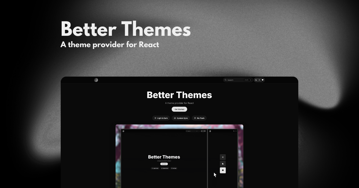 Better Themes Preview
